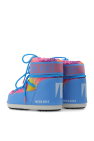 Moon Boot Kids ‘Icon Tie Dye Low’ snow boots