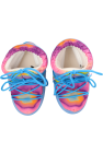 Moon Boot Kids ‘Icon Tie Dye Low’ snow boots