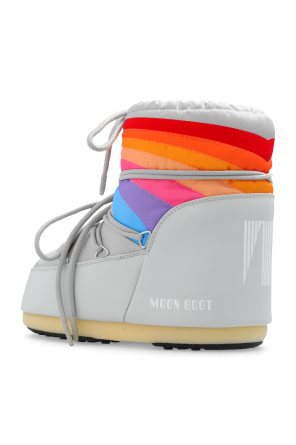 Moon Boot ‘Icon Low Rainbow’ snow boots