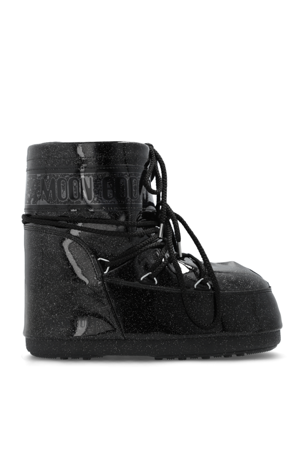 Moon Boot ‘Icon Low Glitter’ snow boots