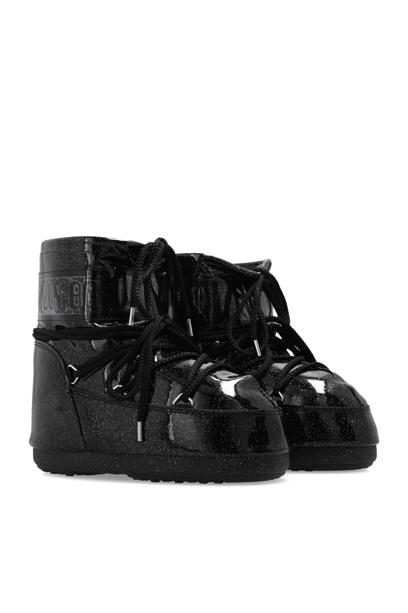 Sandals MICHAEL KORS KIDS Maverick Sandal 43S2MVFA1D Blk Wht ‘Icon Glitter Low’ snow boots