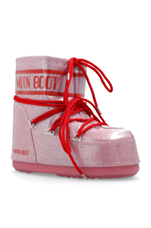 Moon Boot ‘Icon Low Glitter’ snow boots