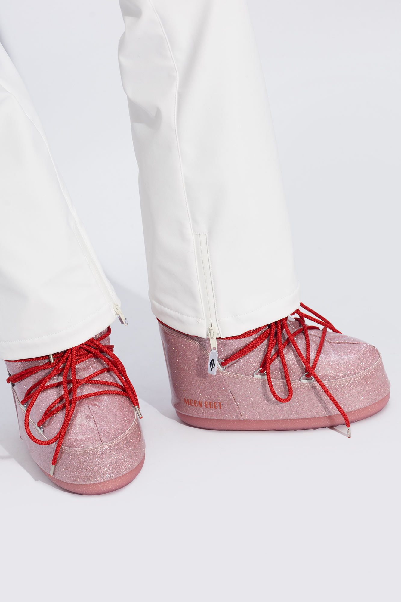 Moon Boots Pink Glitter Boot Icon Pittarello Moon Boot Moon Boot