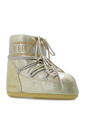 Moon Boot ‘Icon Glitter’ snow boots