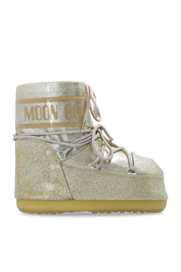 Moon Boot Kids Śniegowce ‘Icon Glitter Low’
