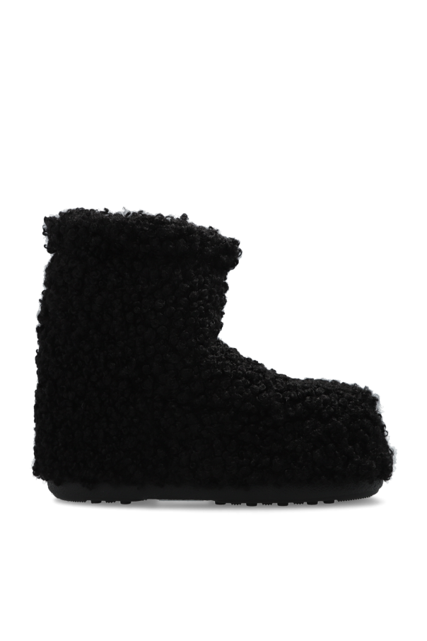 Moon Boot ‘Icon Faux Curly Low’ snow boots
