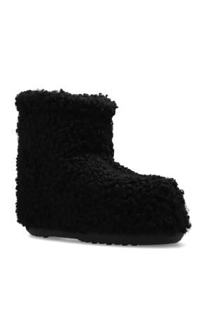 Moon Boot ‘Icon Faux Curly Low’ snow boots
