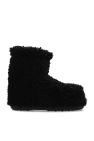 Moon Boot ‘Icon Faux Curly Low’ snow boots