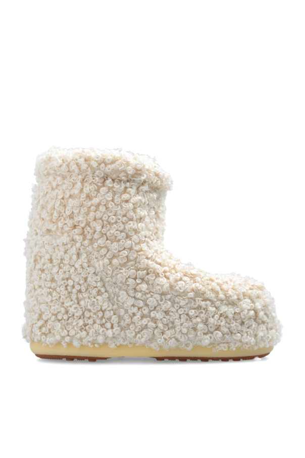 Moon Boot Śniegowce ‘Icon Faux Curly’