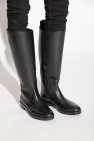 Tory Burch BLACK Leather boots