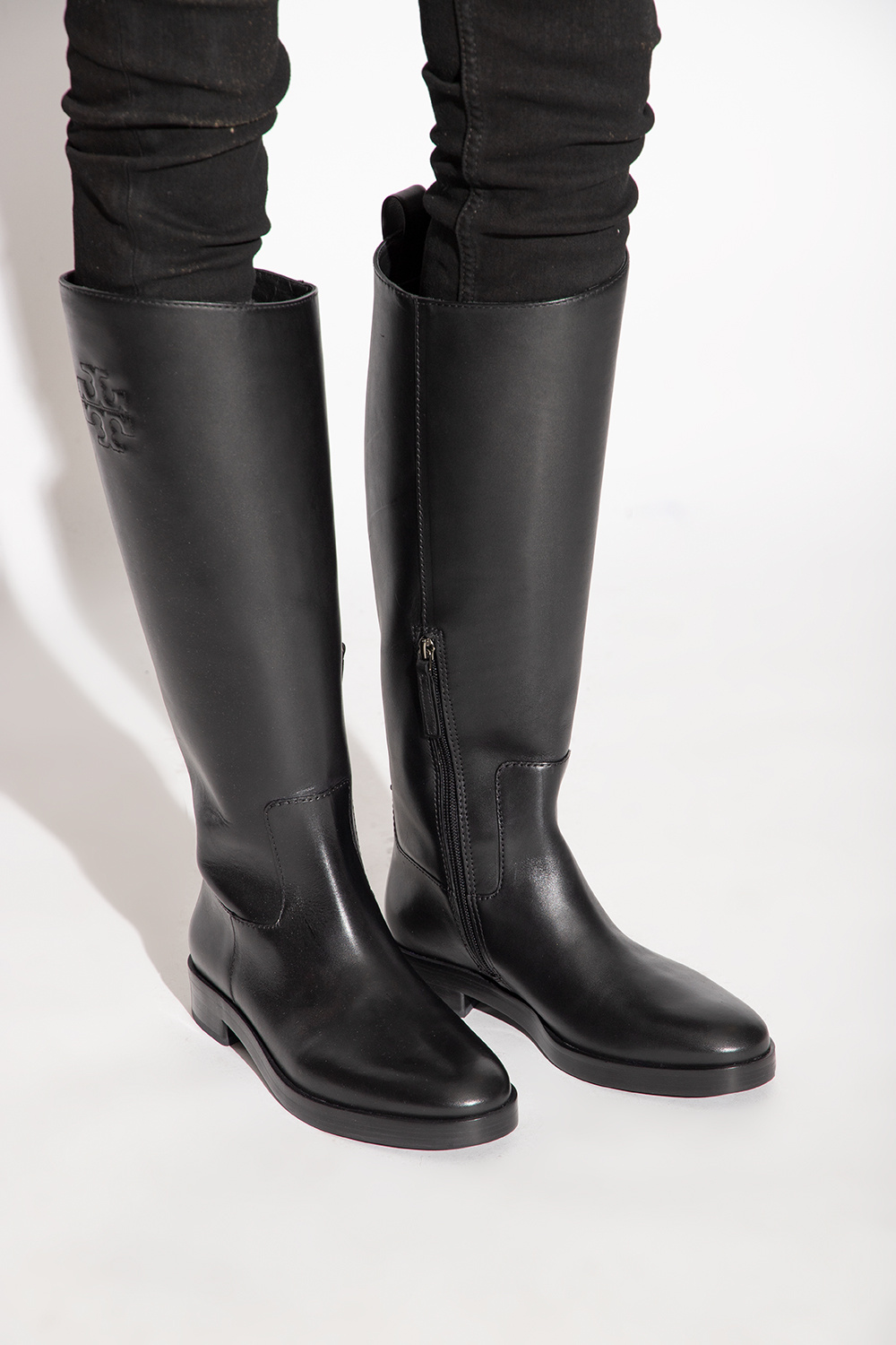 Tory Burch Leather boots