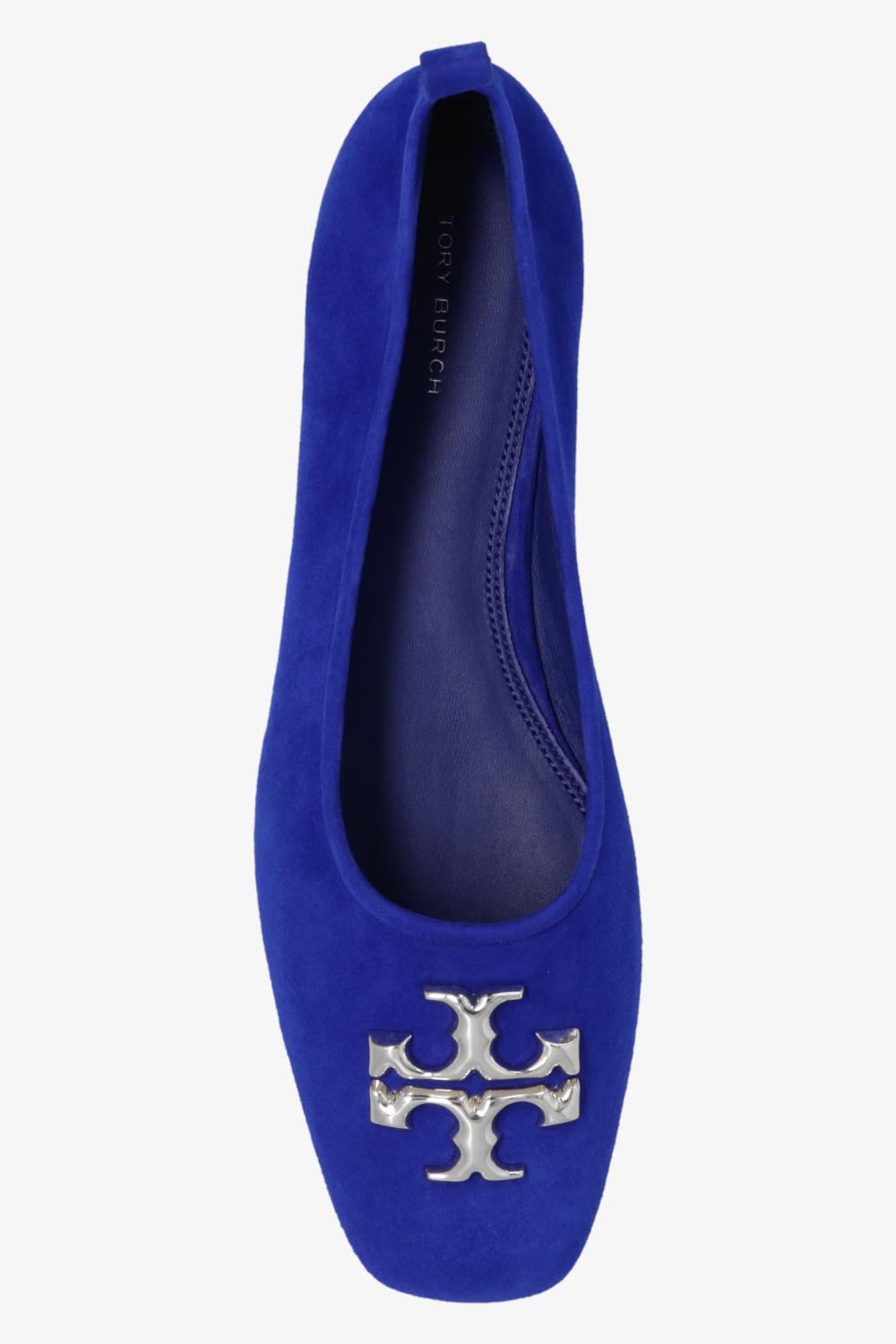 Tory Burch ‘Eleanor’ suede ballet flats