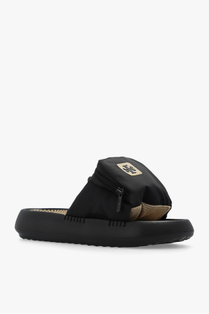 Tory Burch Slides with logo