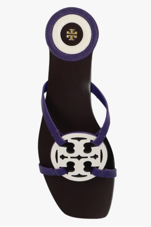 Tory Burch ‘Bombe Miller’ leather slides