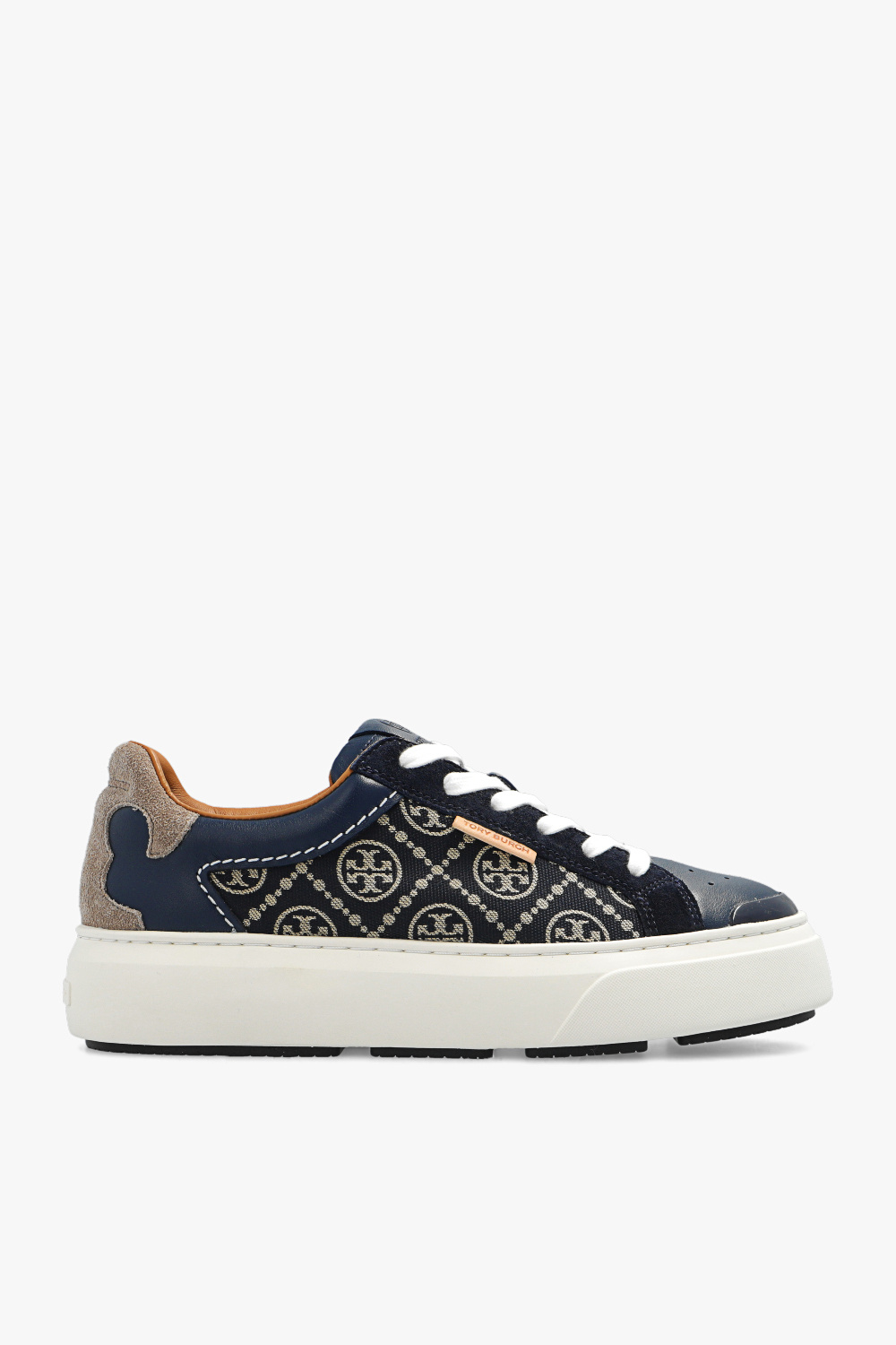 Tory Burch Sneakers with monogram | Women's Shoes | Vitkac