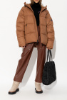 Tory Burch beige Quilted snow boots