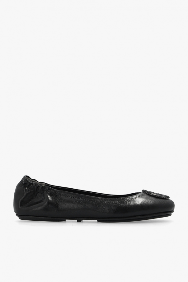 Tory Burch ‘Minnie’ leather ballet flats