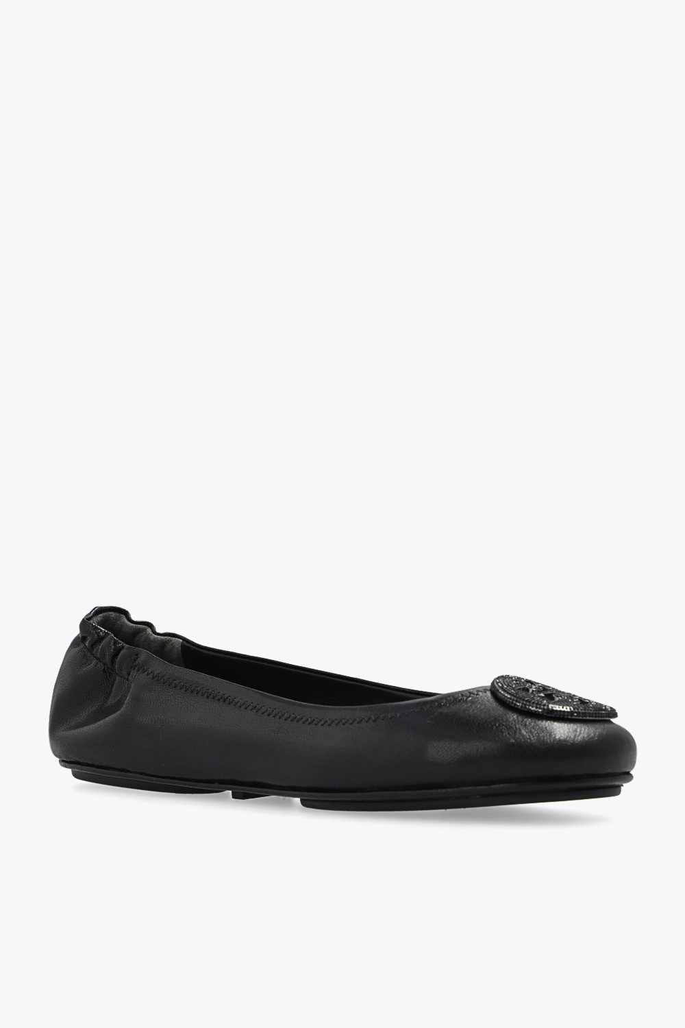 Tory Burch ‘Minnie’ leather ballet flats