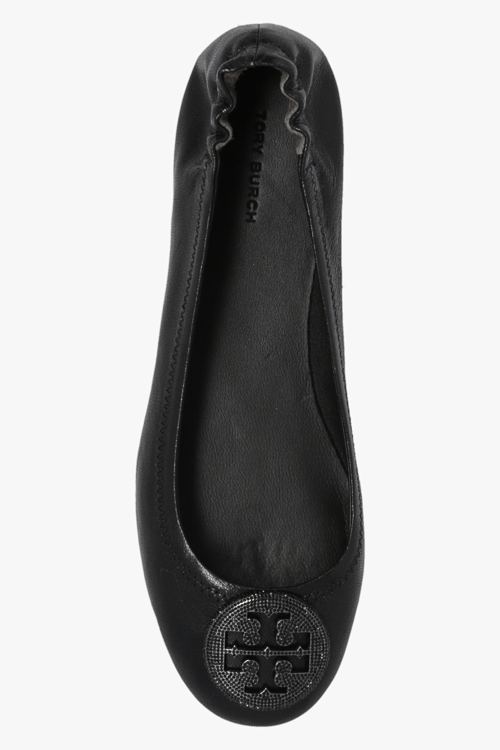 Tory Burch ‘Minnie’ leather ballet flats