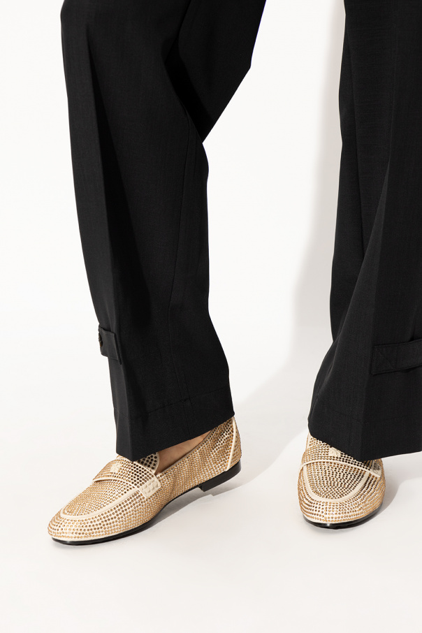 Tory Burch Suede loafers