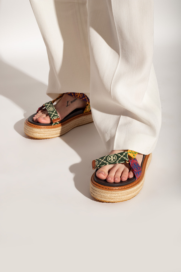 Tory Burch Sandals with logo