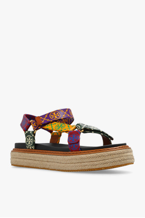 Tory Burch Sandals with logo