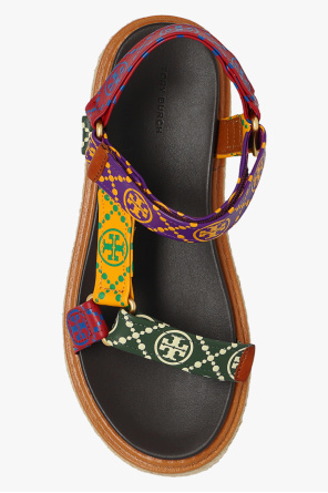 Tory Burch Sandals with logo