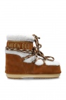 Moon Boot BROWN ‘Mars Shearling’ snow boots