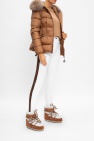 Moon Boot BROWN ‘Mars Shearling’ snow boots