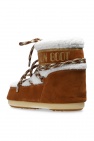 Moon Boot BROWN ‘Mars Shearling’ snow boots