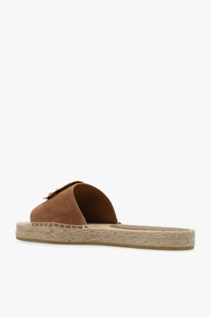 Tory Burch The shoes look good and the cork footbed makes them very comfortable