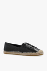 Tory Burch BLACK Espadrilles with logo