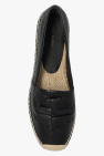 Tory Burch BLACK Espadrilles with logo