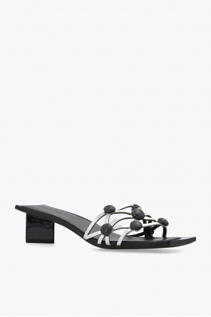 Tory Burch Leather heeled mules