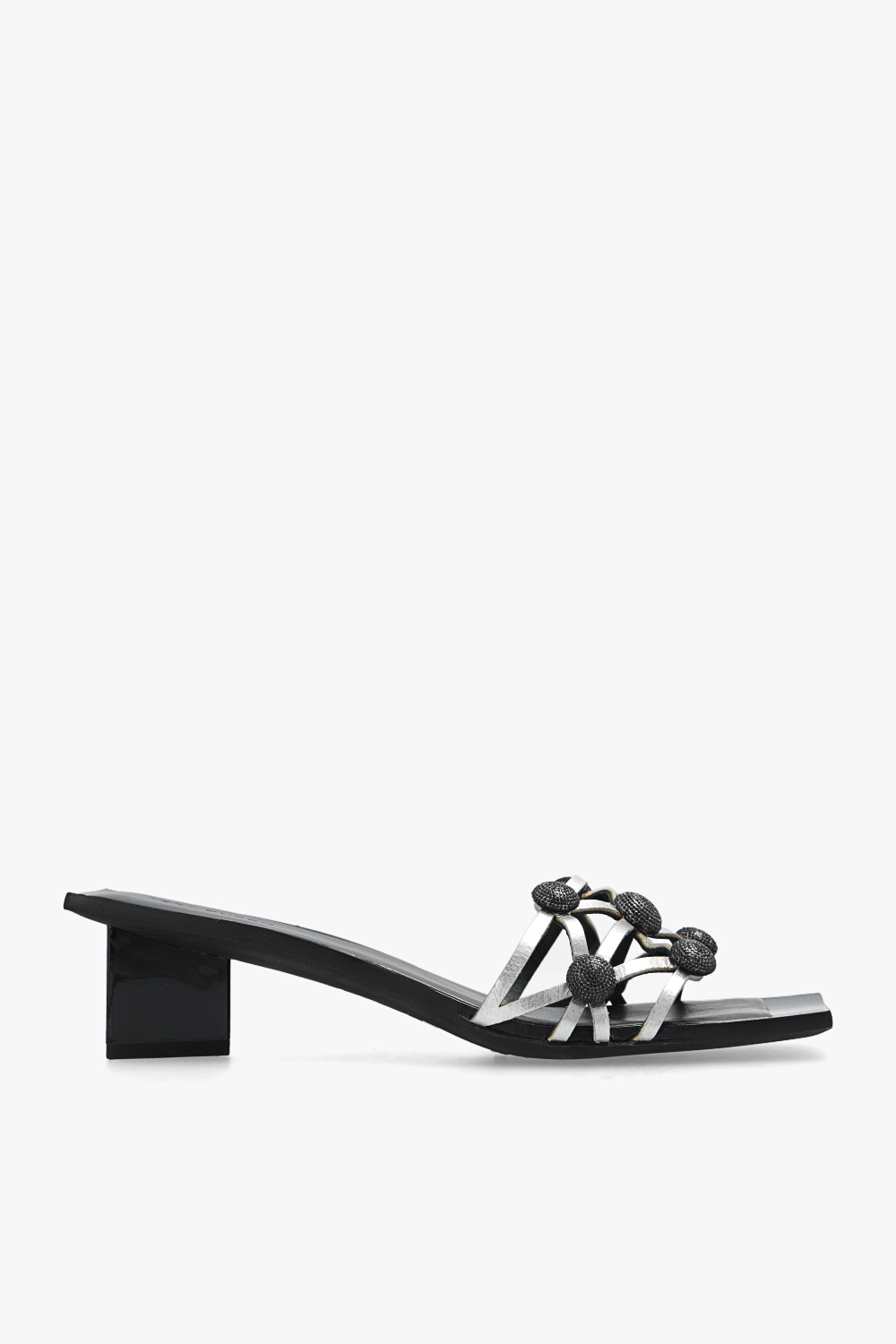 Black Leather sandals Tory Burch - Vitkac TW