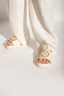 Tory Burch Slides with logo