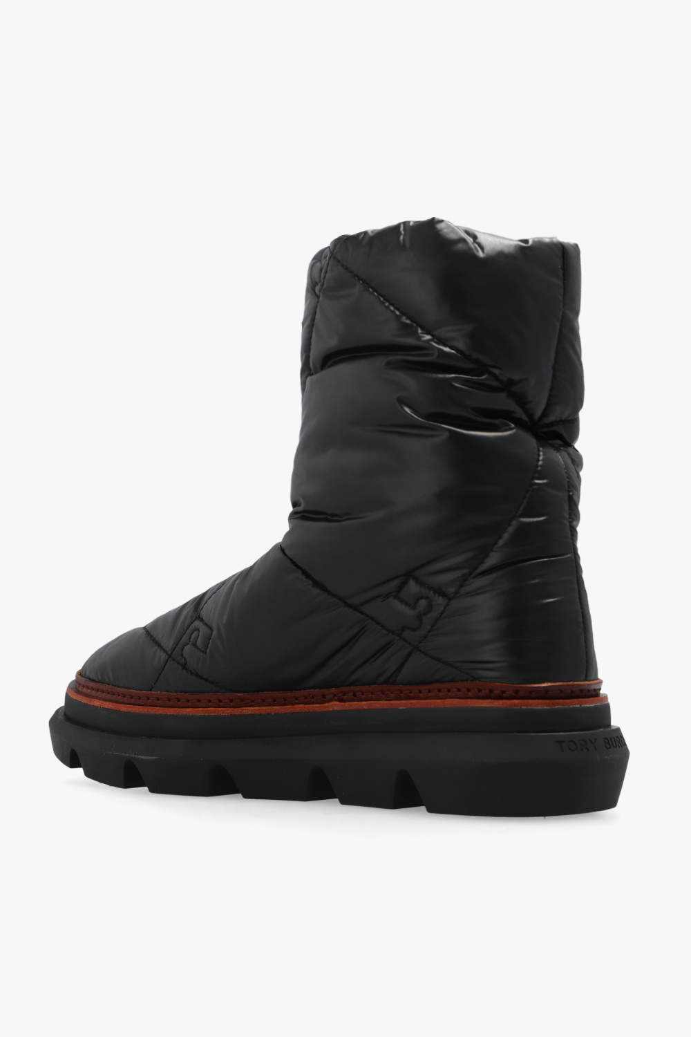 Black Quilted snow boots Tory Burch - Vitkac France