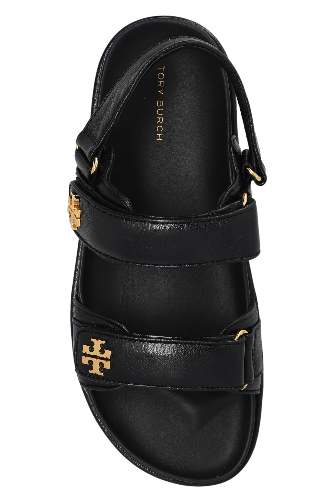 Black 'Kira' sandals Tory Burch - Vitkac TW