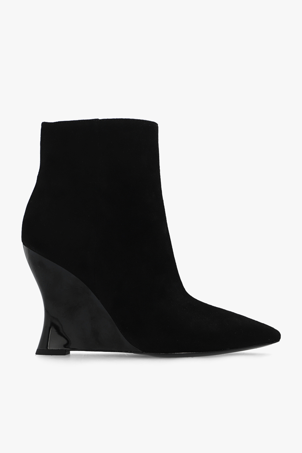 Tory Burch Black Wedge Boots: Get Ready for a Classy Look with Arriba ...