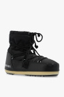 Moon Boot BLACK ‘Light Low’ snow boots