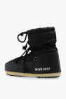 Moon Boot BLACK ‘Light Low’ snow boots