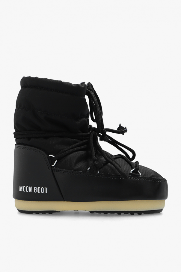 Salvatore Ferragamo Chopper Combat Boots ‘Light Low Nylon’ snow boots