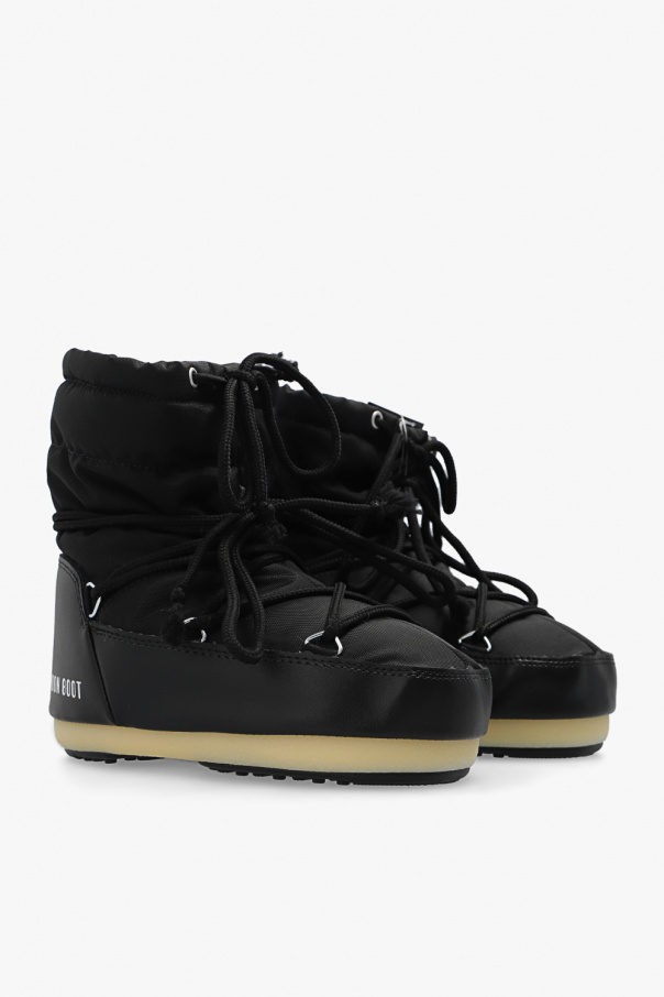gianvito rossi 105 metallic leather sandals ‘Light Low Nylon’ snow boots