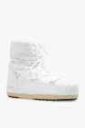 Moon Boot WHITE ‘Light Low’ snow boots