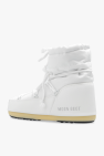 Moon Boot WHITE ‘Light Low’ snow boots