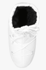 Moon Boot WHITE ‘Light Low’ snow boots