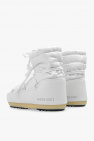 Moon Boot Kids WHITE ‘Light Low Nylon’ snow boots