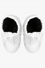 Moon Boot Kids WHITE ‘Light Low Nylon’ snow boots