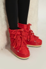 Moon Boot RED ‘Light Low’ snow boots