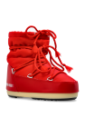 Moon Boot RED ‘Light Low’ snow boots